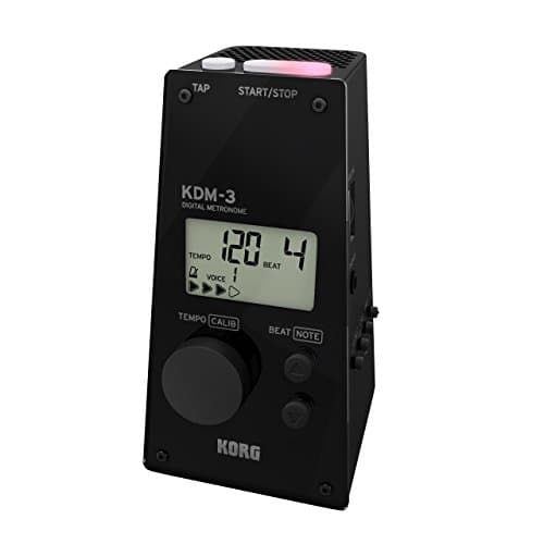Korg KDM-3 Digital Metronome - Black