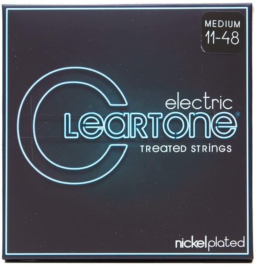 Cleartone Electric Nickel-Plated Strings, Medium 11-48