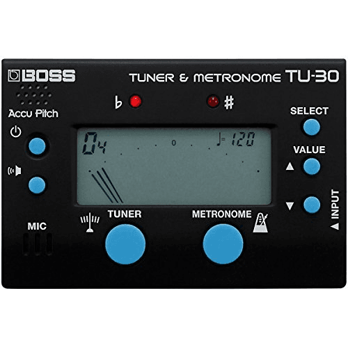 Boss Tuner & Metronome