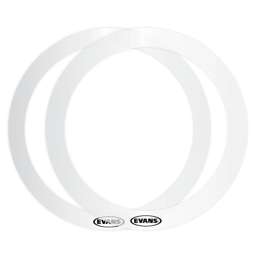 D'Addario Drumhead, E-Rings, Snare Pack, 14" (1" & 1.5")