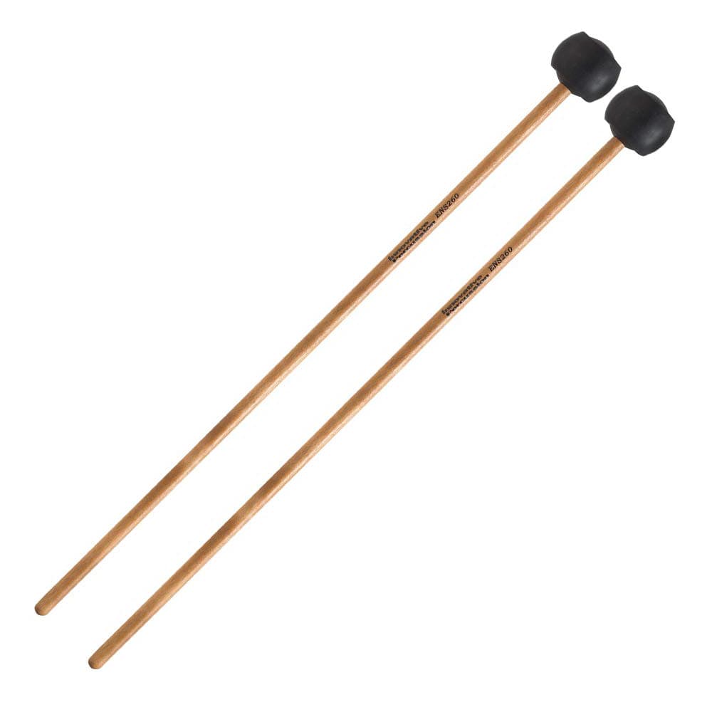 HARD RUBBER MALLETS -BLACK - BIRCH
