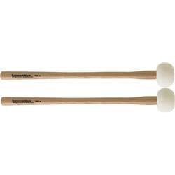 Innovative Percussion Mallets, Bass Drum, Marching, Large, Soft Taper