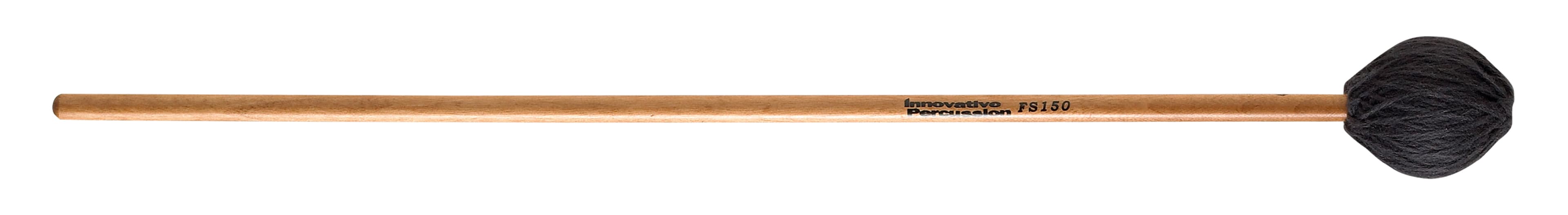 Innovative Percussion Soft Marimba Mallets - Gray Yarn - Birch