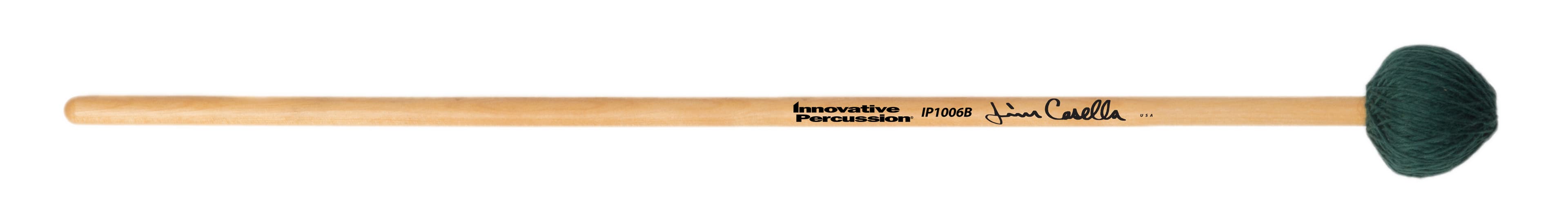 INDOOR/OUTDOOR - HARD VIBRAPHONE MALLETS - GREEN CORD - BIRCH