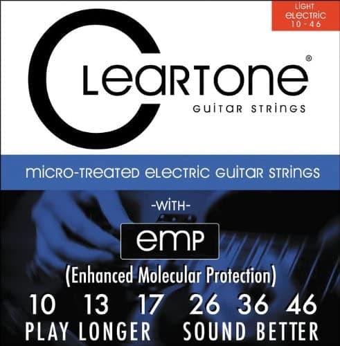 Cleartone Electric Nickel-Plated Strings, Light 10-46