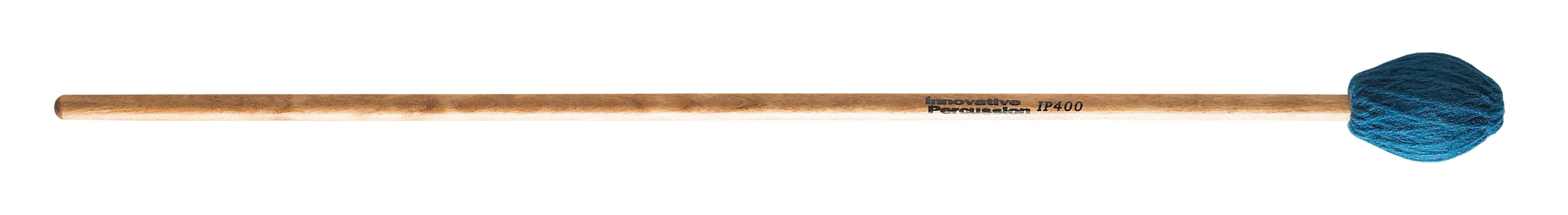 Innovative Percussion Hard Marimba Mallets - Teal Yarn - Birch