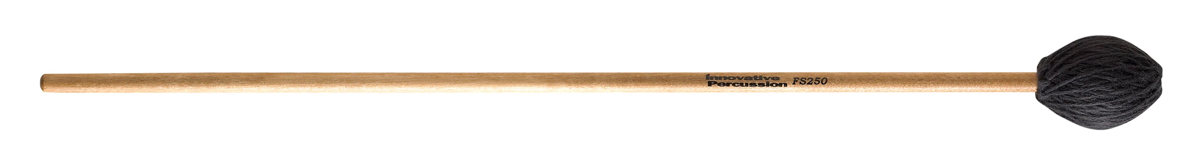 Innovative Percussion Hard Marimba Mallets - Gray Yarn - Birch