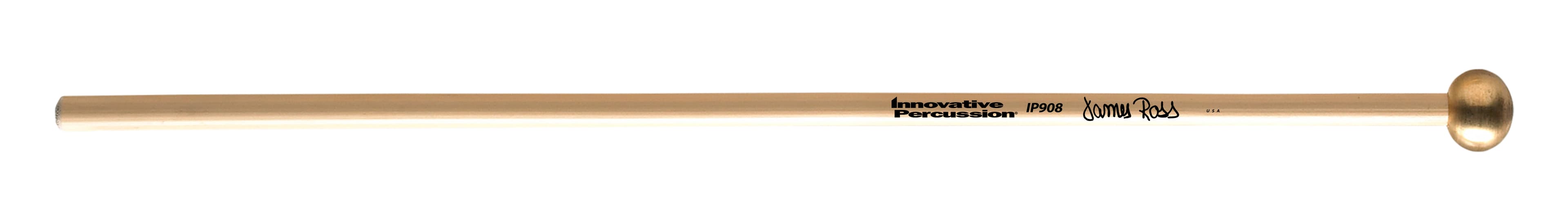 MEDIUM GLOCKENSPIEL MALLETS - 13/16" BRASS - RATTAN