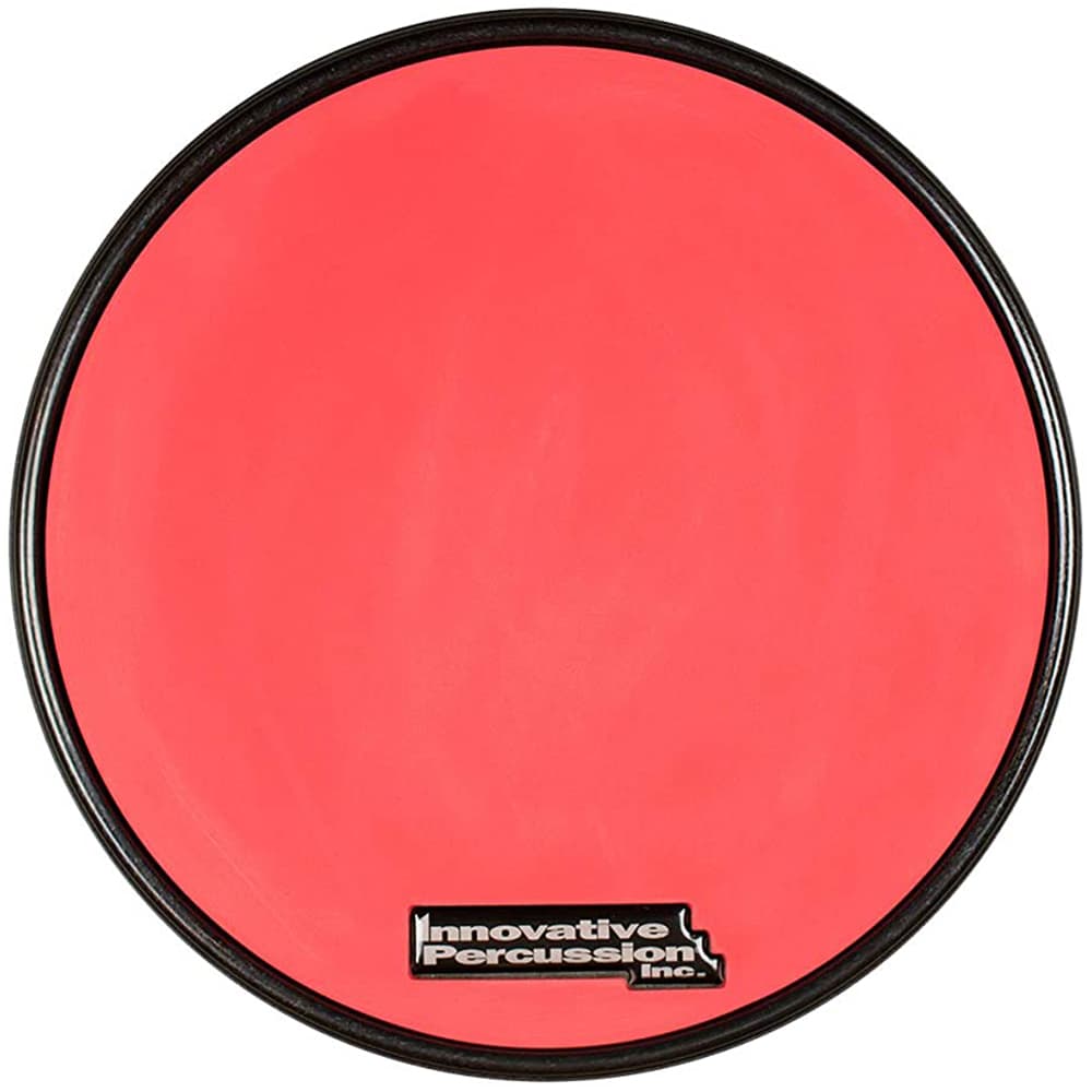 Innovative Percussion Red Gum Rubber Pad with Rim