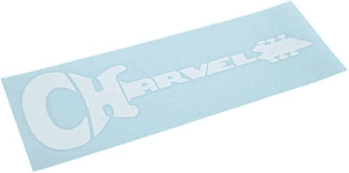 Charvel® Die-Cut Sticker