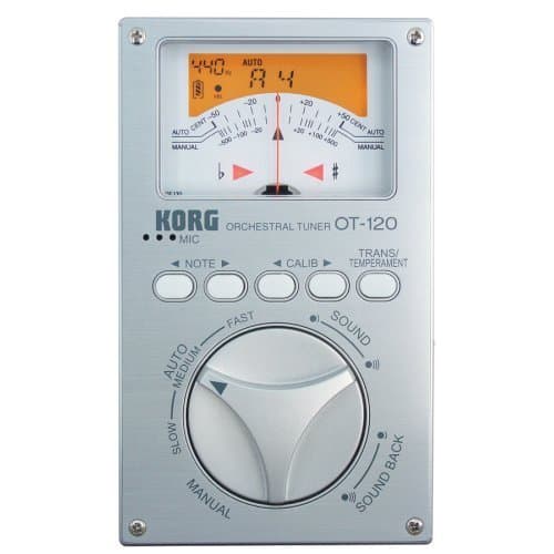 Korg Sound Back (Patent Pending) Orchestral Tuner