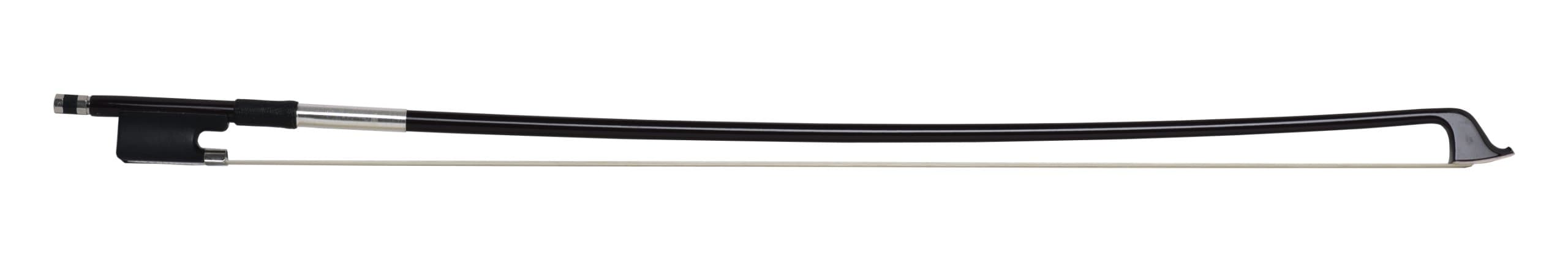 Glasser Premium Fiberglass Cello Bow Silver Wrap 3/4