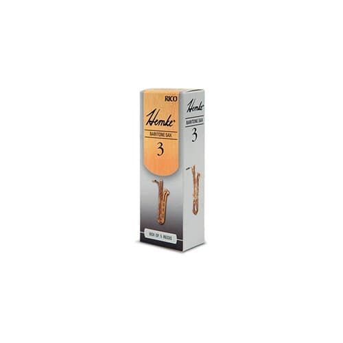 Reeds, Hemke, Baritone Sax, Strength 3, 5ct