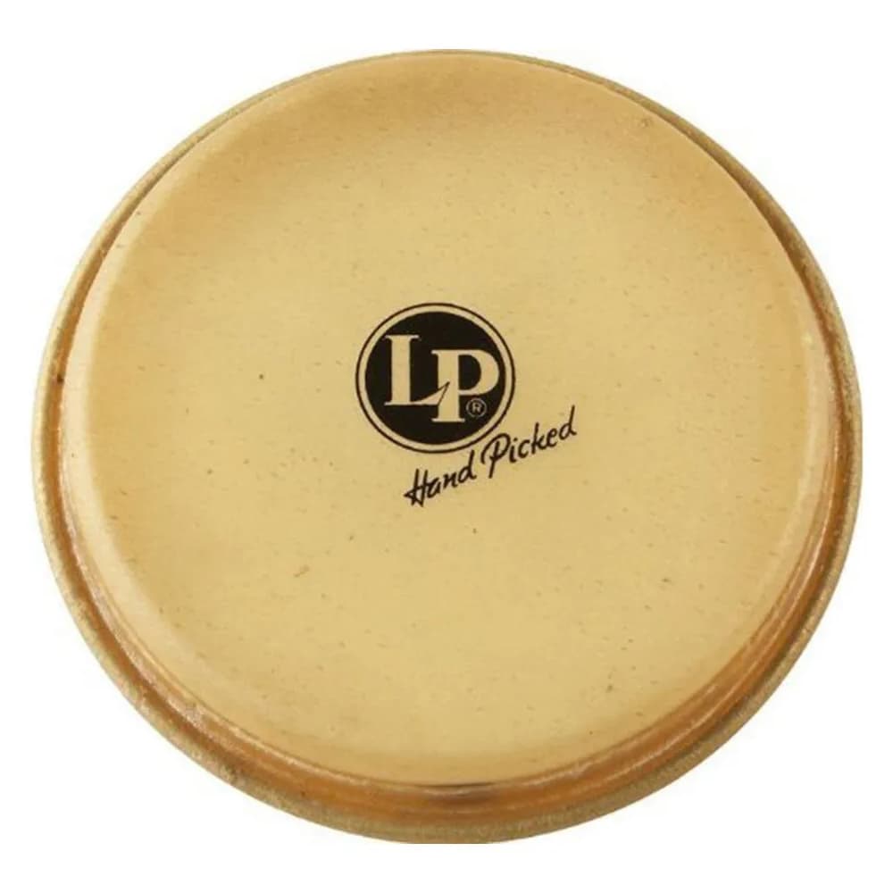 Latin Percussion Sm Mtd Bongo Head Rawhid