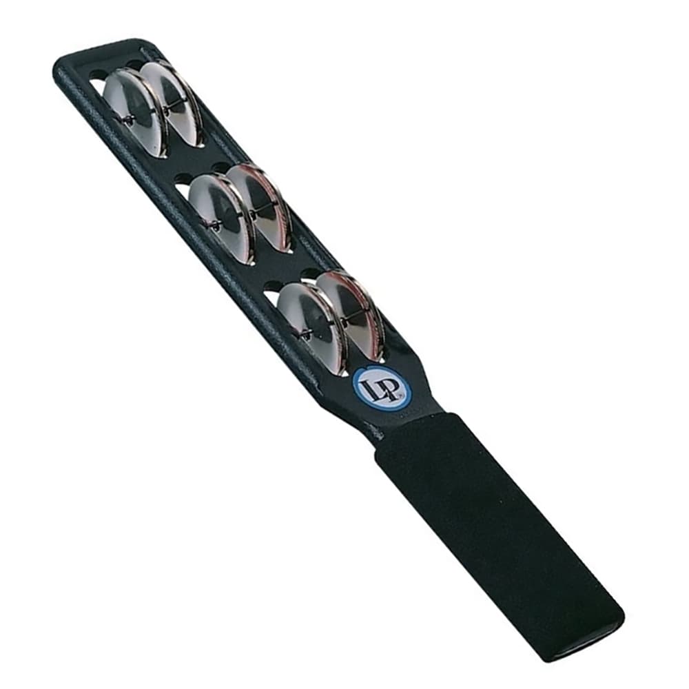 Latin Percussion Jingle Sticks Black Steel Pair