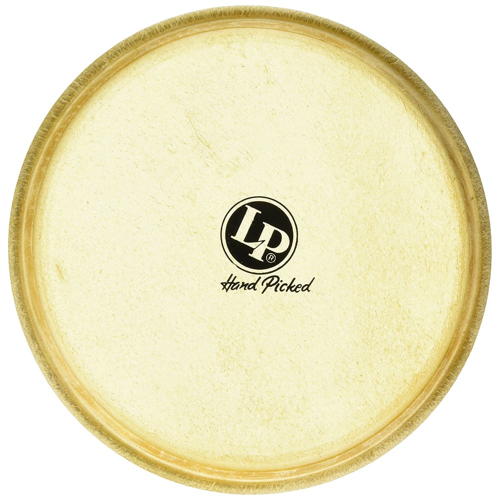 Latin Percussion Lg Mtd Bongo Head Rawhid