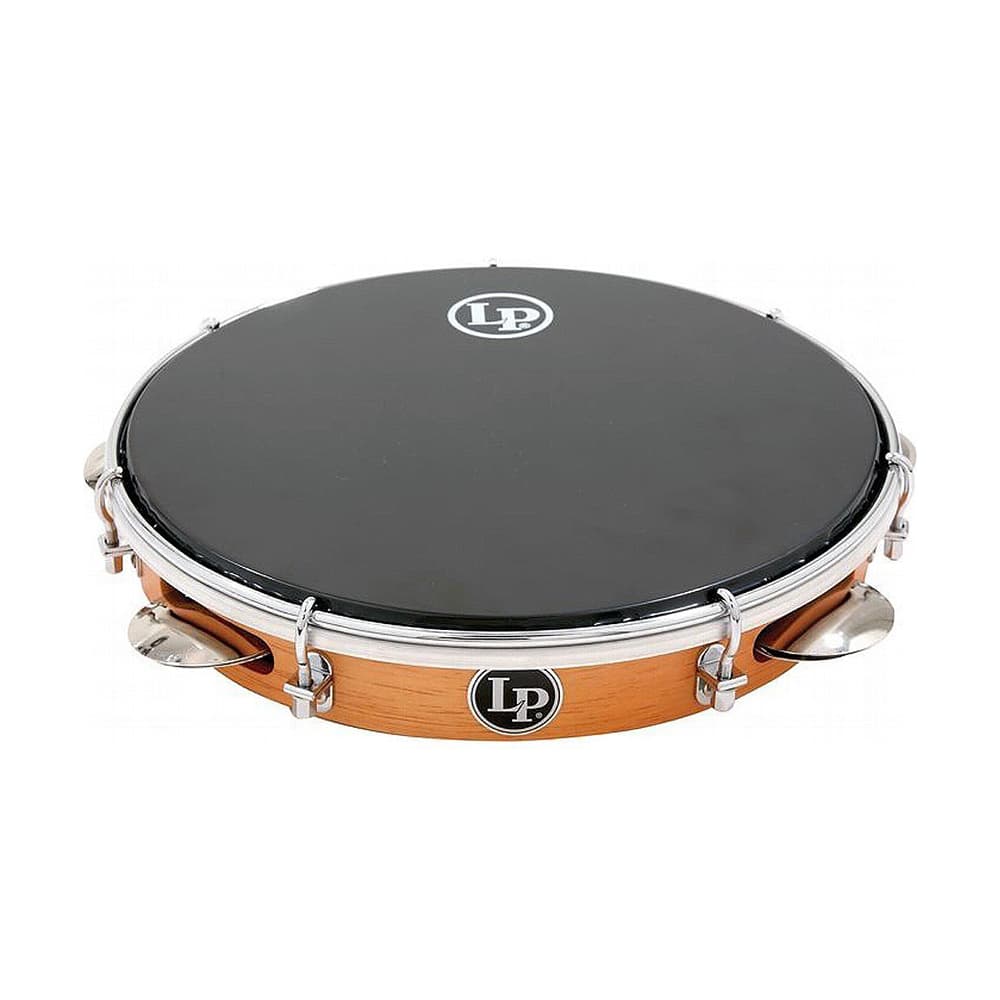 Latin Percussion 12 Wood Pandiero Synthetic Head