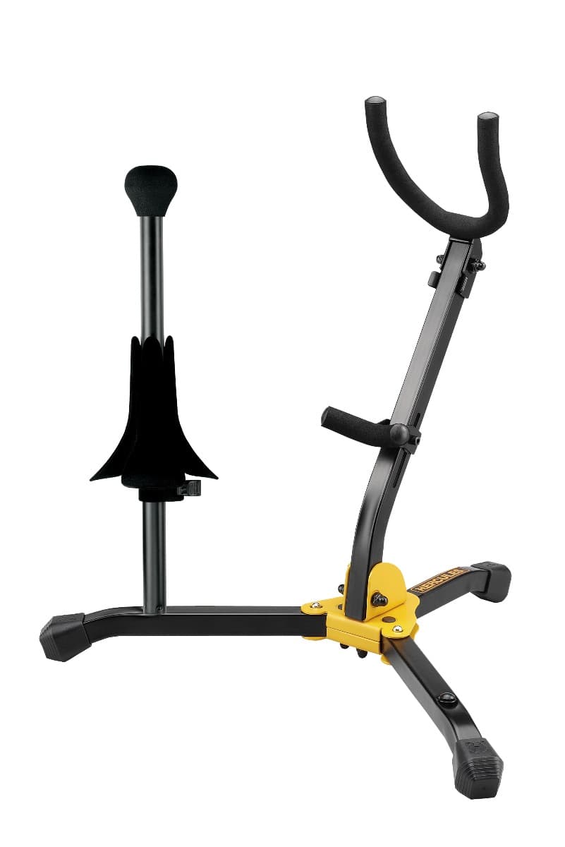 Hercules 1 Alto/Tenor Saxophone and 1 Soprano Saxophone Stand with Bag