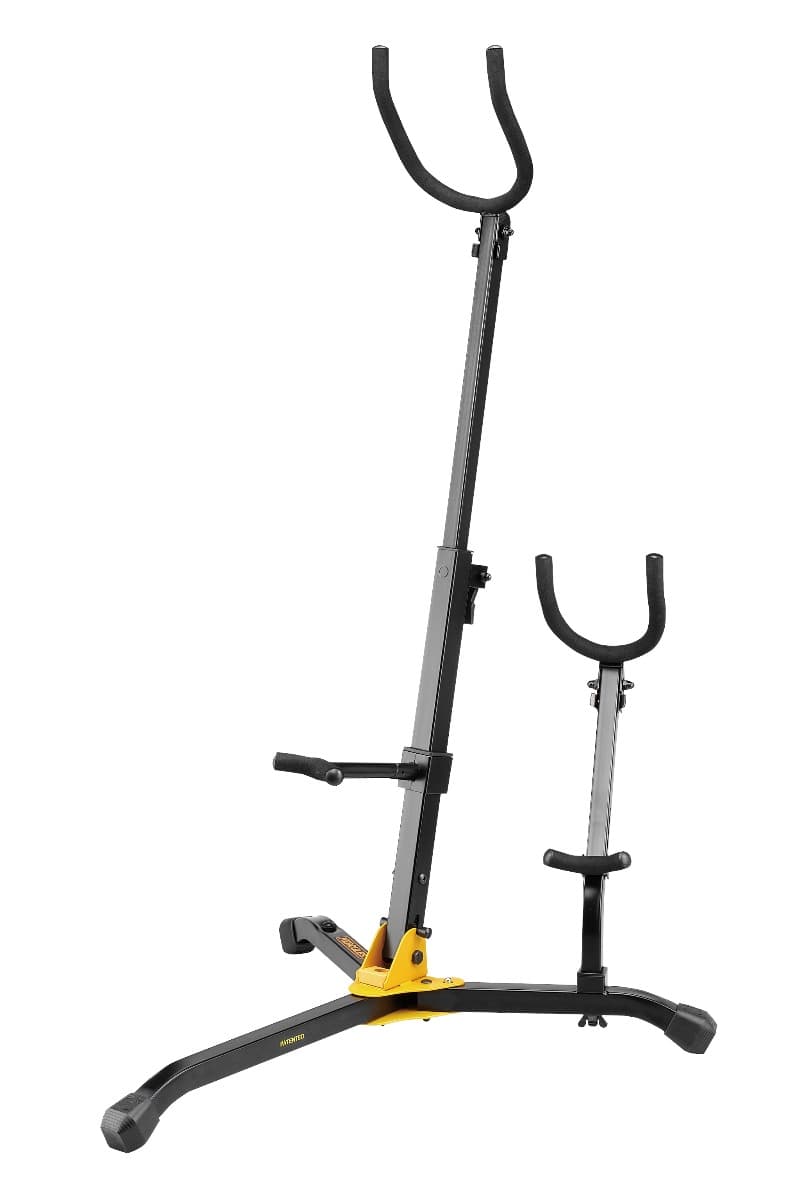 Hercules 1 Baritone Saxophone and 1 Alto/Tenor Saxophone Stand