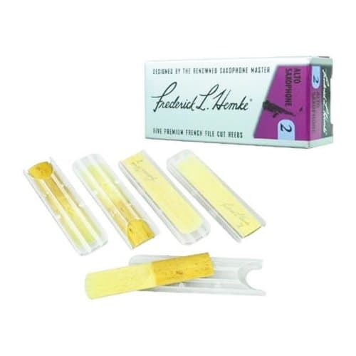 Rico Reeds, Hemke, Alto Sax, Strength 4, 5ct