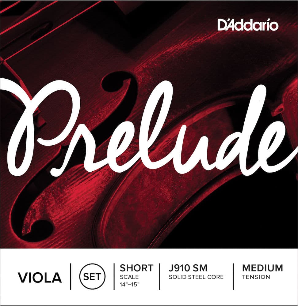 Strings, Prelude, Viola, Short, Med
