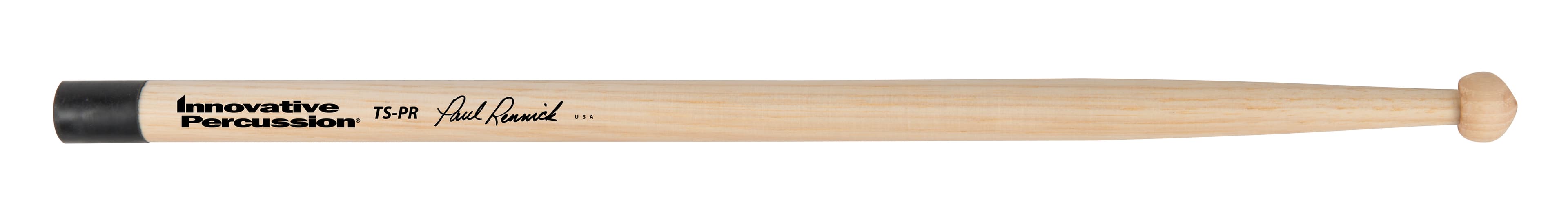 Innovative Percussion Paul Rennick Model Wood Tip Multi-stick with Sleeved Butt End