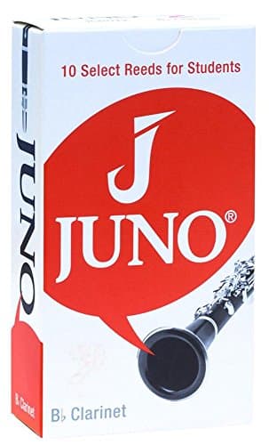 JUNO Reeds by Vandoren, Bb Clarinet, Strength 2.5, 10 Count