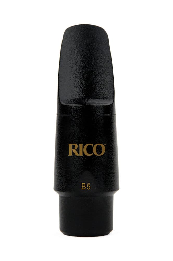 Mouthpiece, Rico Royal, Graftonite, Soprano Sax, B5