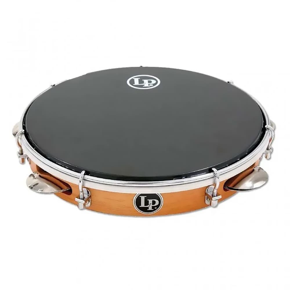 Latin Percussion 10 Wood Pandiero Sythetic Head