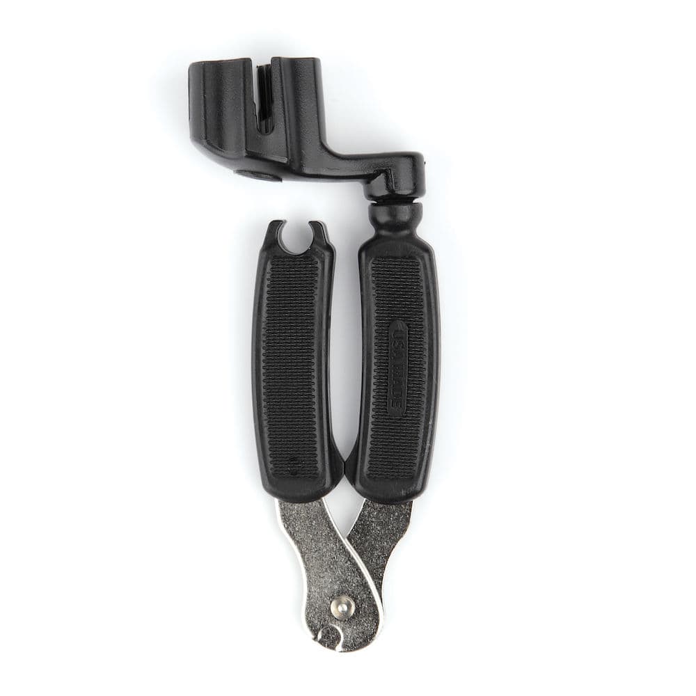 Planet Waves D'Addario Pro Winder Black String Winder, Cutter & Bridge Pin Puller