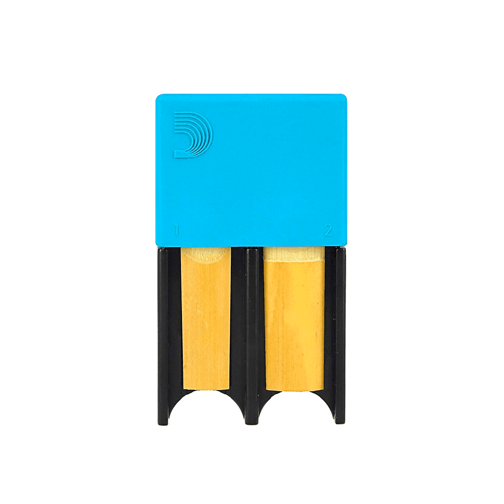 Rico Reed Guard, Small, Blue