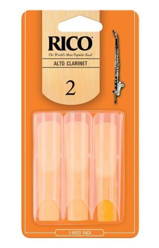 Reed, Rico, Eb Alto Clarinet, Strength 2, 3ct