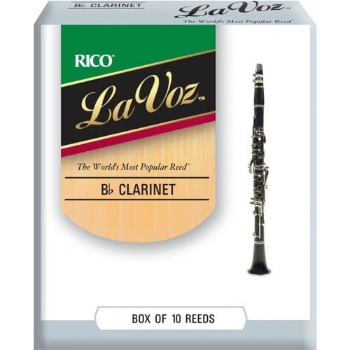 Reeds, La Voz, Bb Clarinet, Medium, 10ct