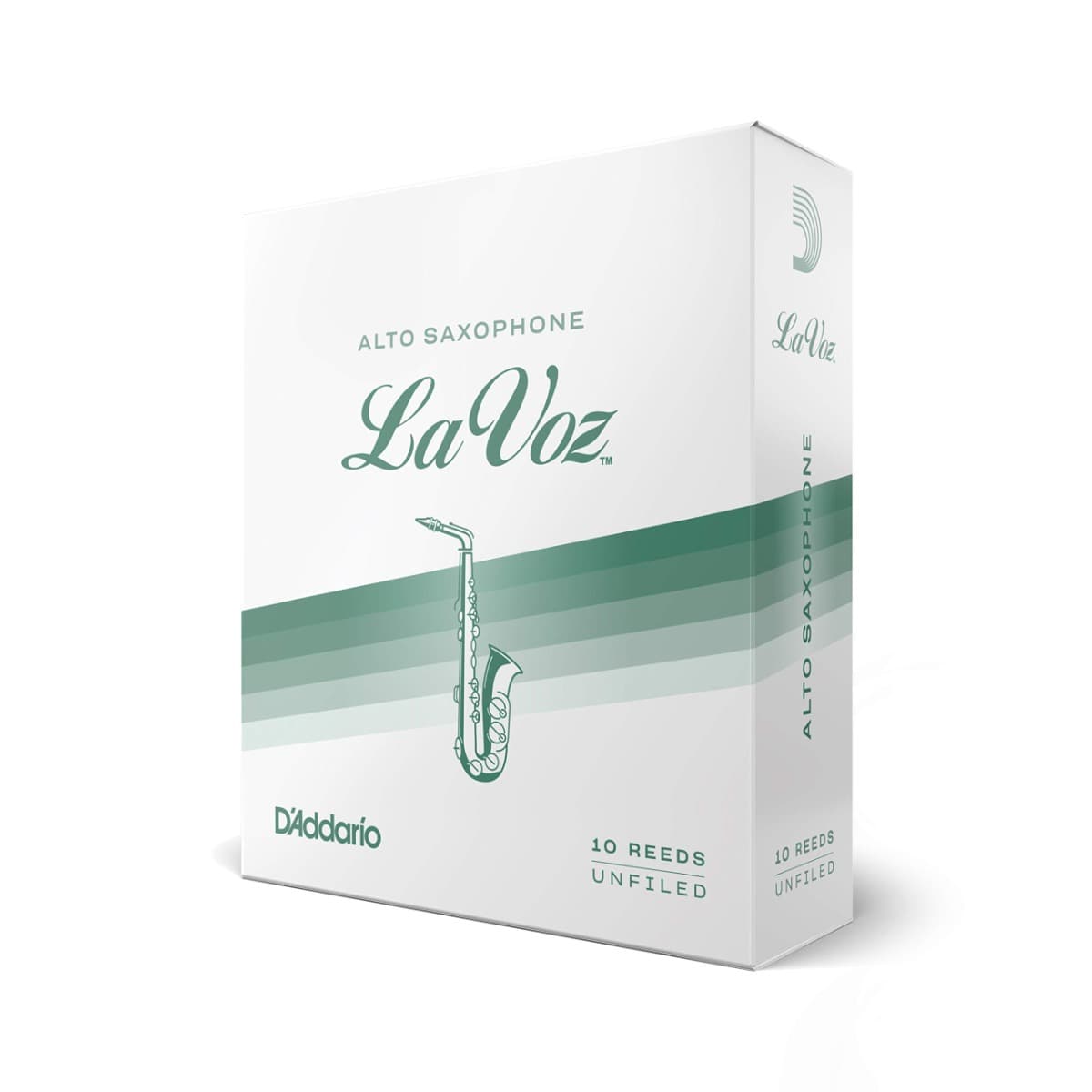 Reeds, La Voz, Alto Sax, Medium Hard, 10ct