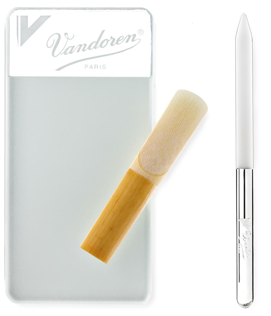 Vandoren Glass Resurfacer with Reed Stick