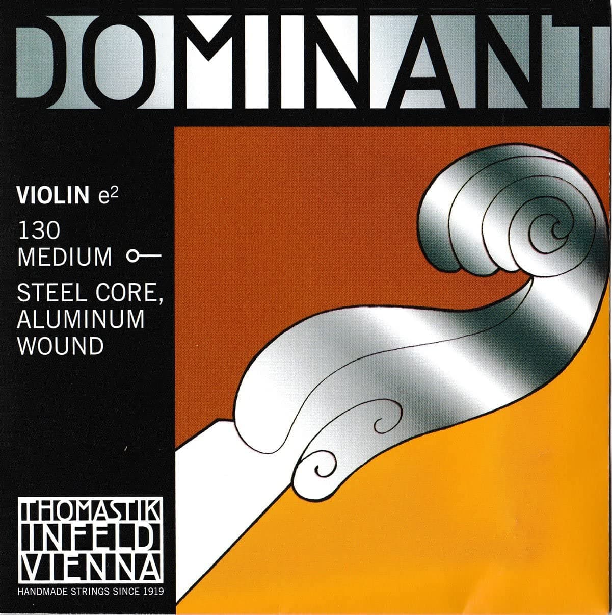 Dr Thomastik Dominant Violin E Aluminum, Ball