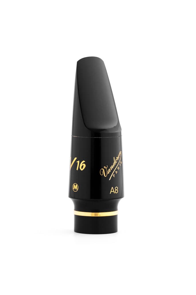 Vandoren V16 Series Alto Saxophone Mouthpiece; Medium Chamber; A8M