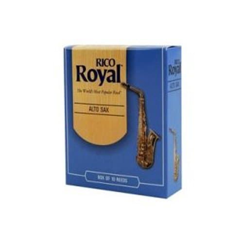 Reeds, Rico Royal, Alto Sax, Strength 2, 10ct