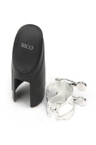 Rico Ligature, Eb Clarinet, "H" W/ Cap, Silver