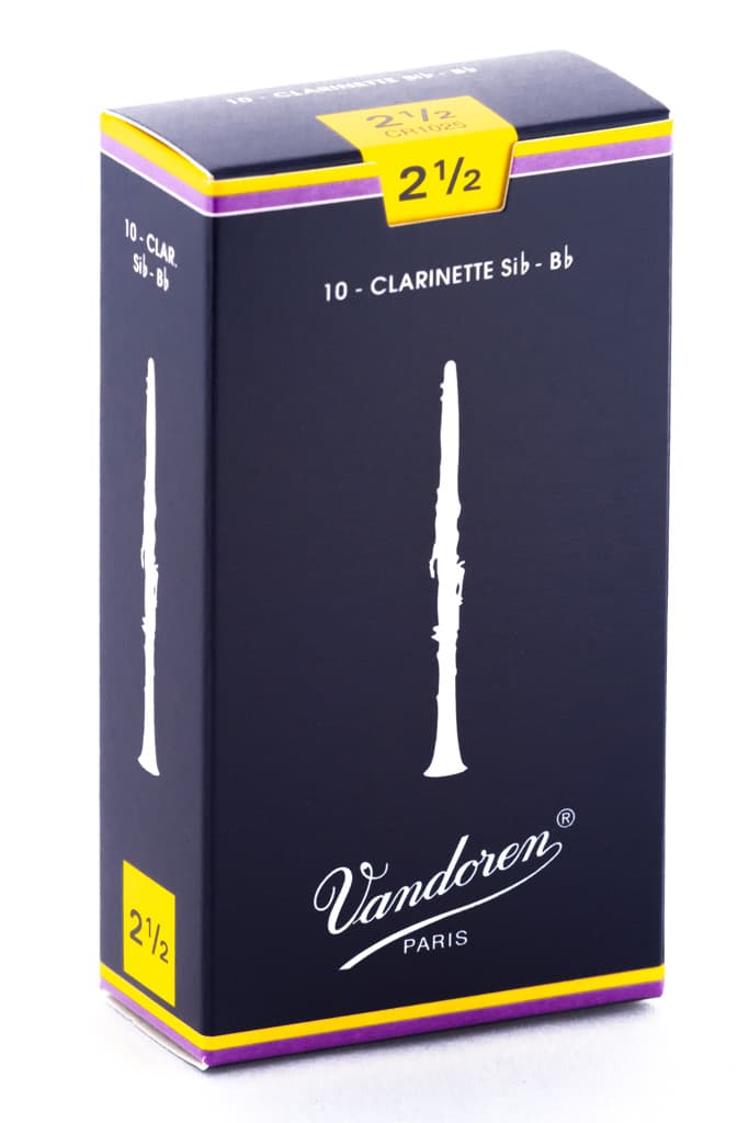 Vandoren Traditional Bb Clarinet Reed