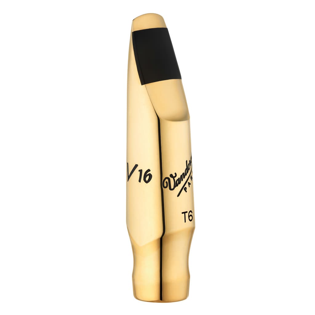 Vandoren V16 Metal Series Tenor Saxophone Mouthpiece; Medium Chamber; T6M