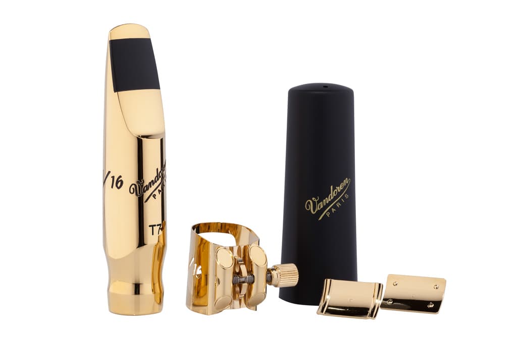 Vandoren V16 Metal Series Tenor Saxophone Mouthpiece with Optimum Ligature and C