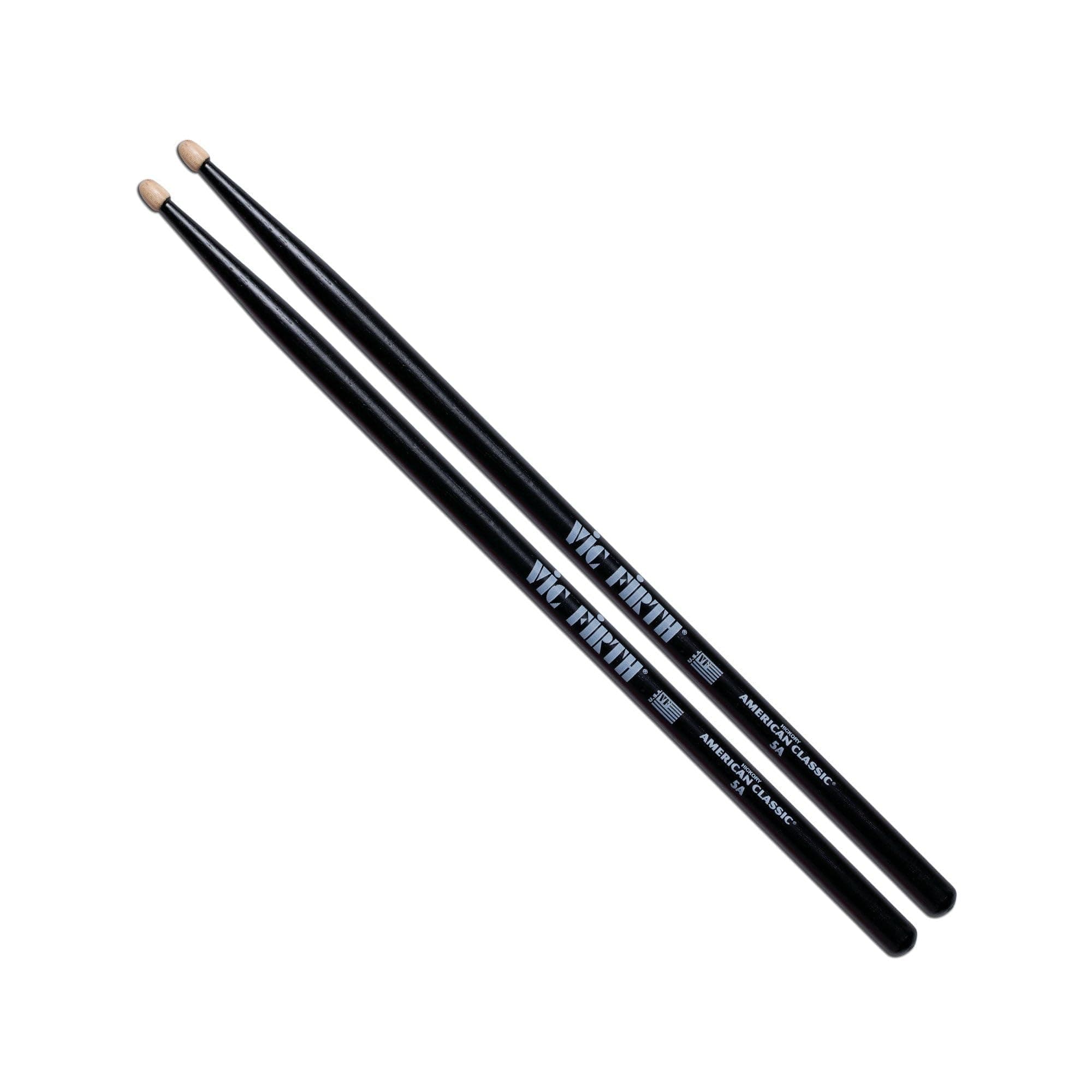 Vic Firth American Classic® 5A w/ Black Finish