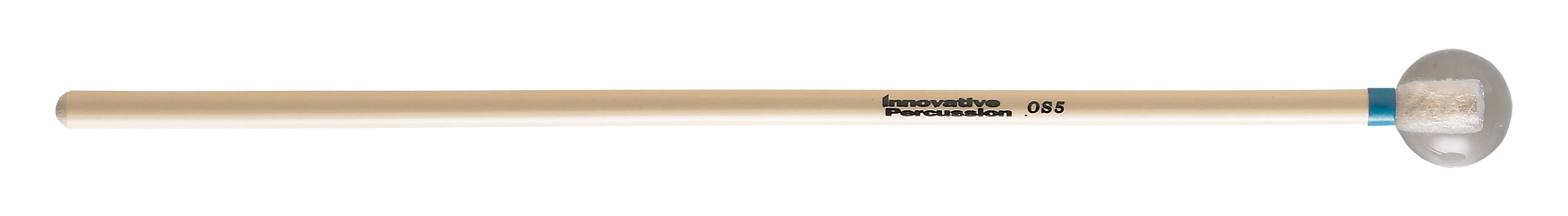 Innovative Percussion Full Glockenspiel Mallets - 1-1/8" Clear / Gray Tape - Rattan