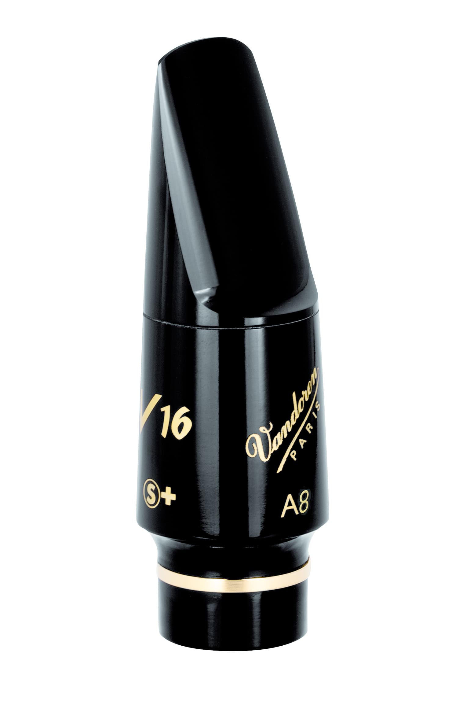 Mouthpiece, Vandoren, V16, Alto Saxophone, Small Chamber, A8S+