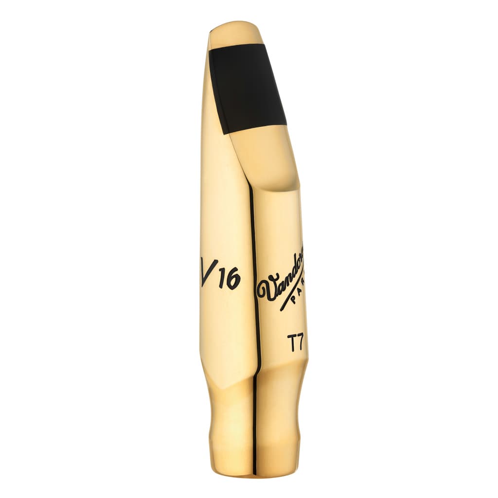 Vandoren V16 Metal Series Tenor Saxophone Mouthpiece; Medium Chamber; T7M