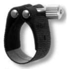 Ligature,Rovner Dark Metal Sop Sax