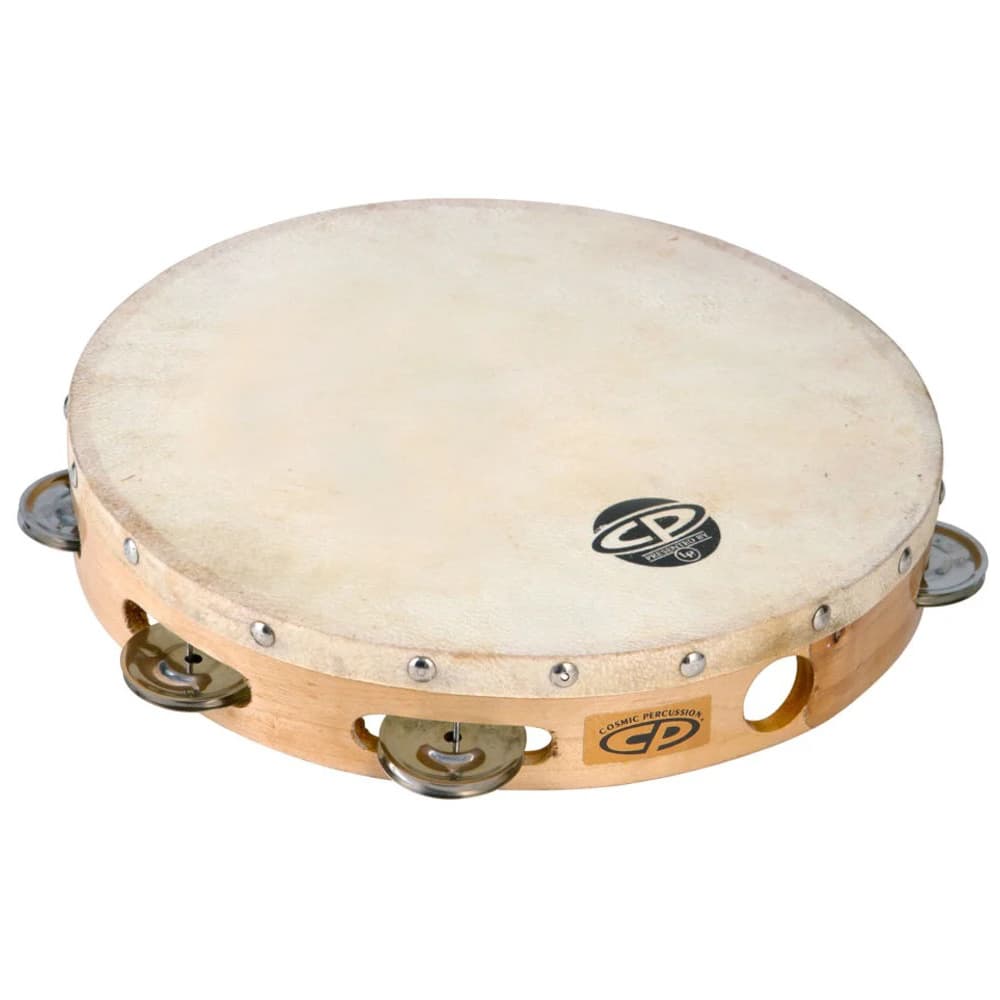 Latin Percussion Cp 10 Single Row Head Tamb Steel