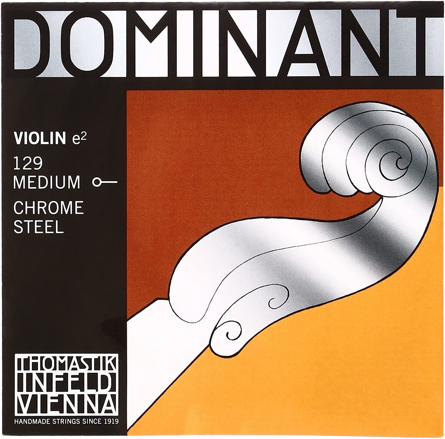 Dr Thomastik Dominant Violin E Steel, Ball