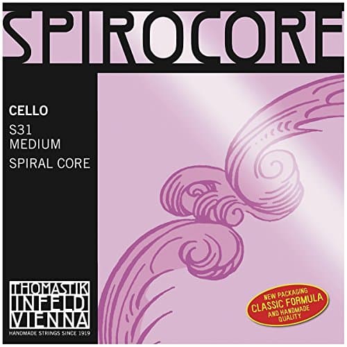 Dr Thomastik Spirocore Cello Set Chrome